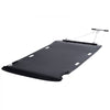 VEVOR Yard Drag Sled, 90 x 46 in, 1500lbs Heavy Duty Utility Sled, HDPE Drag Glider with Ropes & Pull Cables, Hand & Vehicle Use Game Hauler for Firewood Ice Fishing, Compatible with ATVs UTVs Tractors