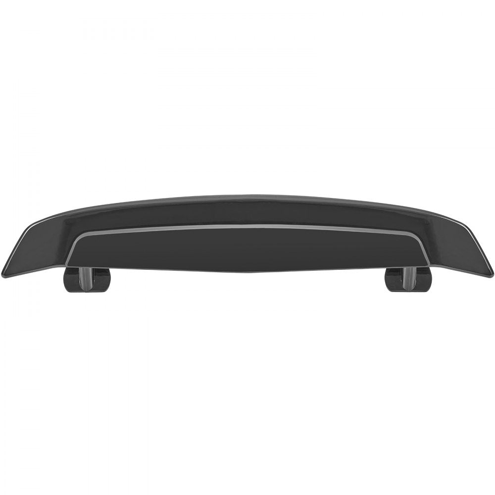 VEVOR GT Wing Car Spoiler, 46.3 inch Universal Spoiler, Compatible with most Sedans and Coupes, High Strength ABS Material, Car Rear Spoiler Wing, Racing Spoiler BGW/JDM Drift Glossy Black