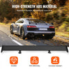 VEVOR GT Wing Car Spoiler, 43.3 inch Universal Spoiler with Single Deck, Adjustable Lightweight Aluminum, Car Rear Spoiler Wing, Racing Spoiler BGW/JDM Drift Black