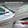 VEVOR GT Wing Car Spoiler, 43.3 inch Universal Spoiler with Single Deck, Adjustable Lightweight Aluminum, Car Rear Spoiler Wing, Racing Spoiler BGW/JDM Drift Black