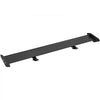 VEVOR GT Wing Car Spoiler, 43.3 inch Universal Spoiler with Single Deck, Adjustable Lightweight Aluminum, Car Rear Spoiler Wing, Racing Spoiler BGW/JDM Drift Black