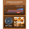 VEVOR 3-Tier Commercial Food Warmer Display, 1600W Food Display Warmer with LED Light, Top Storage and Adjustable Shelves, 86℉~185℉ Steam Heating, 190Qt/180L for Hamburger, Pizza, Bread, Fried Chicken