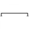 VEVOR Pipe Stair Handrail, 3FT Staircase Handrail, 440LBS Load Capacity Carbon Steel Pipe Handrail, Industrial Pipe Handrail with Wall Mount Support, Round Corner Wall Handrailings for Indoor, Outdoor