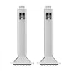 VEVOR Ladder Levler, 11.4 inch Expansion Length Steel Ladder Leveling Tool, Quick Release Pitch Hopper, Stair Ladder Stabilizer Easy to Use,Extension Ladder Accessories for Uneven Ground