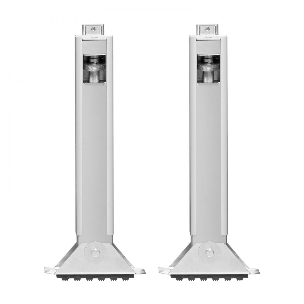 VEVOR Ladder Levler, 11.4 inch Expansion Length Steel Ladder Leveling Tool, Quick Release Pitch Hopper, Stair Ladder Stabilizer Easy to Use,Extension Ladder Accessories for Uneven Ground