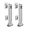 VEVOR Ladder Levler, 11.4 inch Expansion Length Steel Ladder Leveling Tool, Quick Release Pitch Hopper, Stair Ladder Stabilizer Easy to Use,Extension Ladder Accessories for Uneven Ground