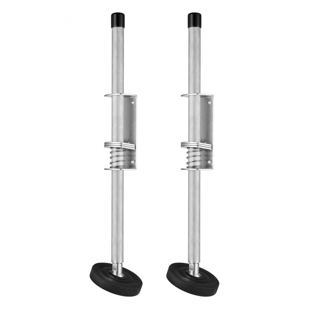 VEVOR Ladder Levler, 23.4 inch Steel 550lbs Load Ladder Leveling Tool, Pitch Hopper, Stair Ladder Stabilizer with Storage, Easy to Use for All Surfaces,Extension Ladder Accessories for Uneven Ground