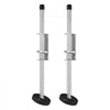 VEVOR Ladder Levler, 20 inch Steel 550lbs Load Ladder Leveling Tool, Pitch Hopper, Stair Ladder Stabilizer with Storage, Easy to Use for All Surfaces,Extension Ladder Accessories for Uneven Ground