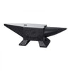 VEVOR Cast Iron Anvil, 22 Lbs/10kg Single Horn Anvil, with Large Countertop and Stable Base, High Hardness Rugged Round Horn Anvil Blacksmith, for Shaping, Bending