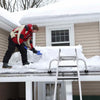 VEVOR Ladder Stabilizer, Extension Ladder Standoff, Heavy Duty Wing Span/Wall Ladder Accessories for Roof Gutter, Easy to Use & Wide Adaptability & Anti-slip Rubber Feet, 330 lbs Weight Rating