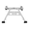 VEVOR Ladder Stabilizer, Adjustable Feet Extension Ladder Standoff, Heavy Duty Wall Ladder Accessories for Roof Gutter, Easy to Use & Wide Adaptability & Anti-slip Rubber Feet, 330 lbs Weight Rating