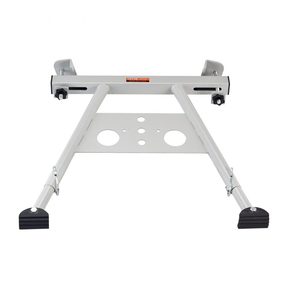 VEVOR Ladder Stabilizer, Adjustable Feet Extension Ladder Standoff, Heavy Duty Wall Ladder Accessories for Roof Gutter, Easy to Use & Wide Adaptability & Anti-slip Rubber Feet, 330 lbs Weight Rating