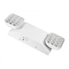 VEVOR 4 Pack Emergency Lights for Business, with Battery Backup, Commercial LED Emergency Exit Lighting Fixtures, AC 120/277V, with Two Square Head Adjustable, 90-Minute Backup, for Business, White