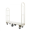 VEVOR U-Boat Platform Truck Dolly, 2000 lbs Load Capacity, Heavy Duty Steel Utility Cart, Industrial Hand Push Truck with Six Wheels and Dual Detachable Handles, for Warehouse, 60 x 16.1 x 59.5 in