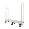 VEVOR U-Boat Platform Truck Dolly, 2000 lbs Load Capacity, Heavy Duty Steel Utility Cart, Industrial Hand Push Truck with Six Wheels and Dual Detachable Handles, for Warehouse, 60 x 16.1 x 59.5 in
