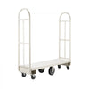 VEVOR U-Boat Platform Truck Dolly, 2000 lbs Load Capacity, Heavy Duty Steel Utility Cart, Industrial Hand Push Truck with Six Wheels and Dual Detachable Handles, for Warehouse, 60 x 16.1 x 59.5 in