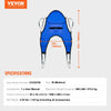 VEVOR Patient Lift U-Sling with Head Support- Medium Size, Divided Leg Transfer Sling for Bathing, Patient Lift Medical Sling for Elderly, Disabled, Bedridden, 600LBS
