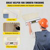 VEVOR Drywall Skimming Blade Set,10\"+16\" +24\" Blades,European Stainless Steel Construction Knife, Aluminum Blade Profile Smoothing Knockdown Spatula for Gyprock/Drywall/Wall-Board