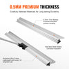 VEVOR Drywall Skimming Blade,48 inch Smoothing Knife,  Stainless Steel Blade & Aluminum Alloy Body Professional Skim Coat Tools For Drywall, Wipe/Drywall Knife, for Gyprock/WallBoard/Plasterboard
