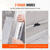 VEVOR Drywall Skimming Blade,48 inch Smoothing Knife,  Stainless Steel Blade & Aluminum Alloy Body Professional Skim Coat Tools For Drywall, Wipe/Drywall Knife, for Gyprock/WallBoard/Plasterboard