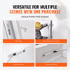VEVOR Drywall Skimming Blade,48 inch Smoothing Knife,  Stainless Steel Blade & Aluminum Alloy Body Professional Skim Coat Tools For Drywall, Wipe/Drywall Knife, for Gyprock/WallBoard/Plasterboard