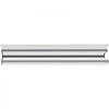 VEVOR Skimming Blade,24 inch Smoothing Knife, European Stainless Steel Construction Knife, Aluminum Blade Profile Smoothing Knockdown Spatula for Gyprock/Drywall/Wall-Board