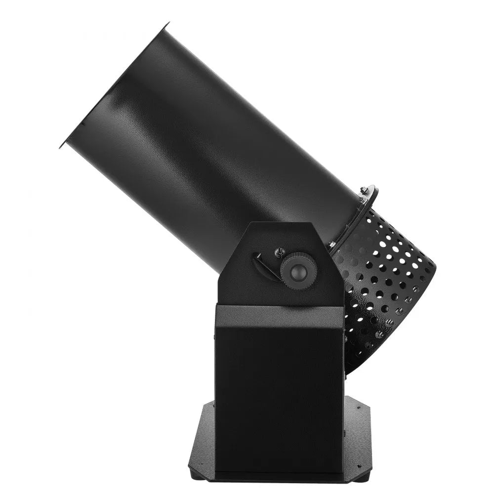 VEVOR Electric Confetti Machine, 1500W Powerful Output Confetti Cannon Launcher, DMX512, Manual & Remote Control, Portable Confe-tti Shooter for Wedding Christmas Party Event Show Stage Nightclub