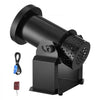 VEVOR Electric Confetti Machine with LED Lights, 1500W Powerful Output Confetti Cannon Launcher, DMX512, Manual & Remote Control, Portable Confe-tti Shooter for Wedding Christmas Event Show Stage