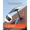 VEVOR Starlink Gen 3 Roof Mount, 30-150° Adjustable Angle Mounting Roof Pole Adapter, Heavy-Duty Steel Starlink Standard Gen 3 Pipe Kit, Compatible with Gen3 and V3, Easy to Assembly, Black