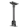 VEVOR Starlink Gen 3 Roof Mount, 30-150° Adjustable Angle Mounting Roof Pole Adapter, Heavy-Duty Steel Starlink Standard Gen 3 Pipe Kit, Compatible with Gen3 and V3, Easy to Assembly, Black