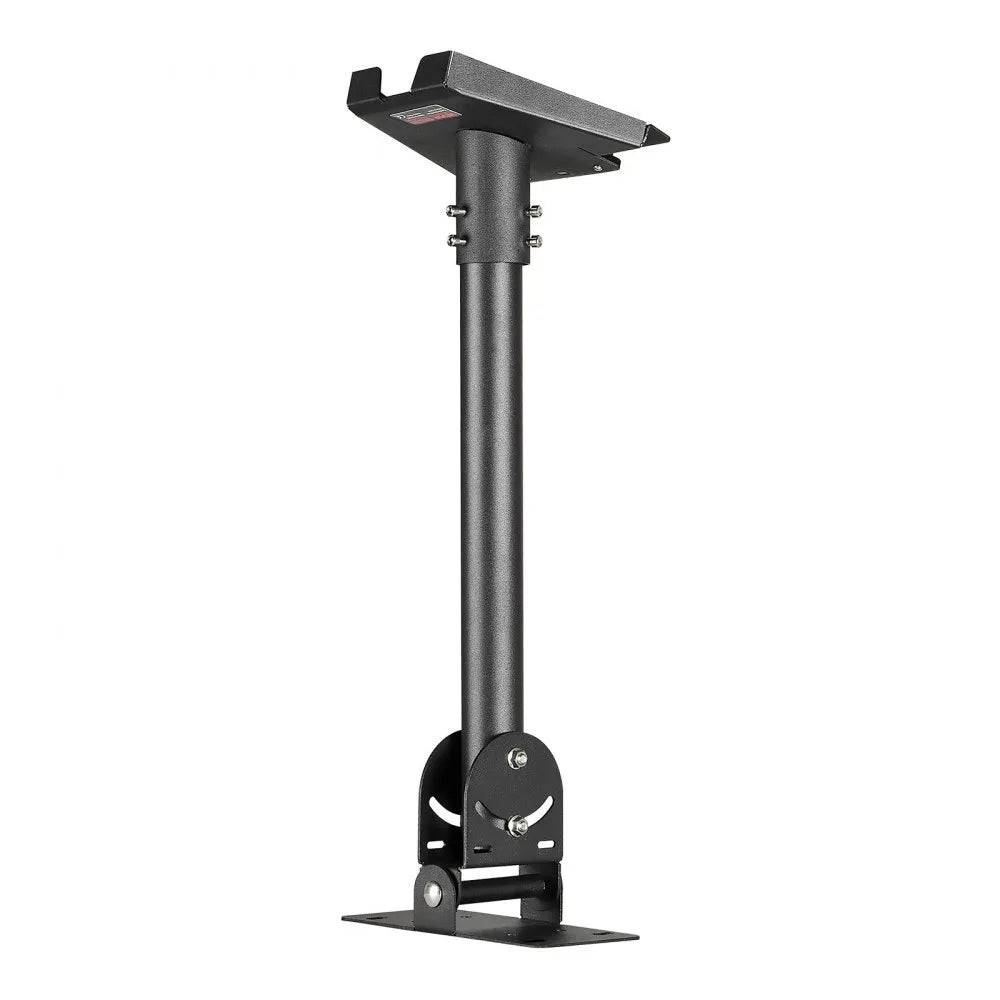 VEVOR Starlink Gen 3 Roof Mount, 30-150° Adjustable Angle Mounting Roof Pole Adapter, Heavy-Duty Steel Starlink Standard Gen 3 Pipe Kit, Compatible with Gen3 and V3, Easy to Assembly, Black