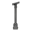 VEVOR Starlink Gen 3 Roof Mount, 30-150° Adjustable Angle Mounting Roof Pole Adapter, Heavy-Duty Steel Starlink Standard Gen 3 Pipe Kit, Compatible with Gen3 and V3, Easy to Assembly, Black