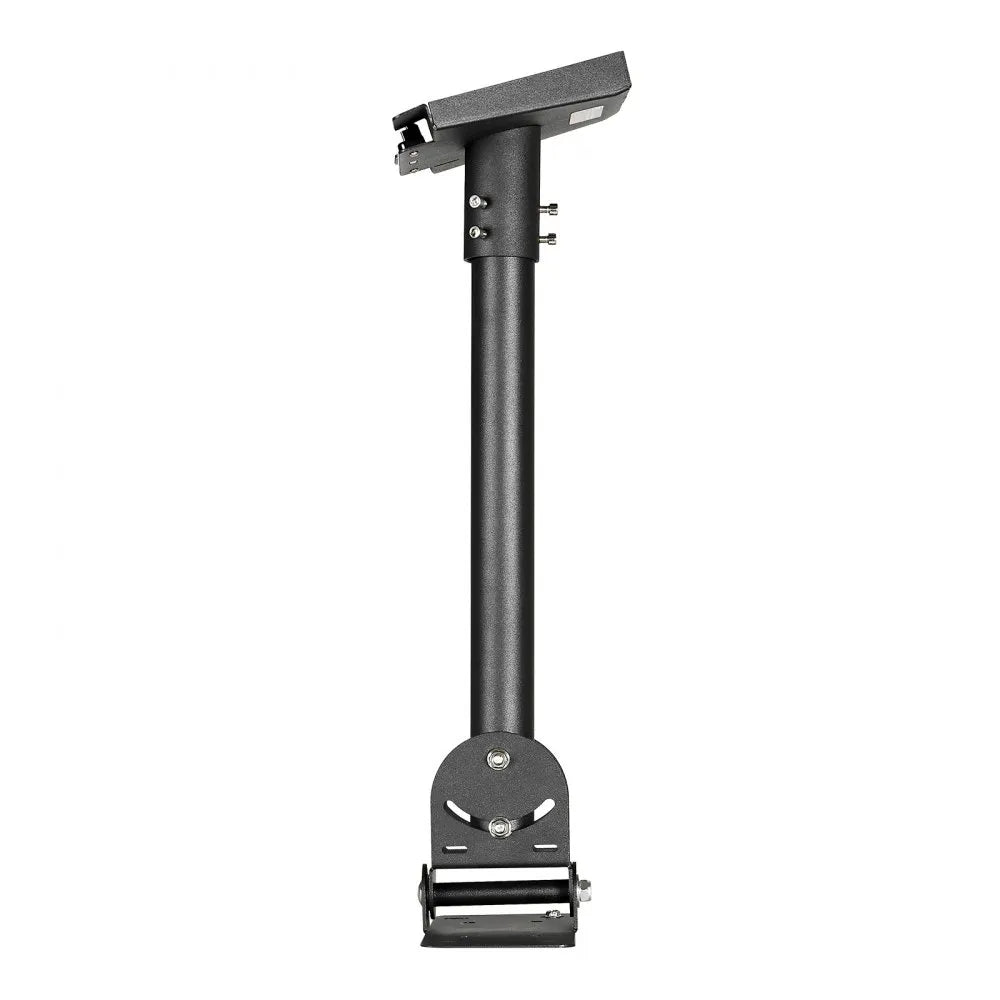 VEVOR Starlink Gen 3 Roof Mount, 30-150° Adjustable Angle Mounting Roof Pole Adapter, Heavy-Duty Steel Starlink Standard Gen 3 Pipe Kit, Compatible with Gen3 and V3, Easy to Assembly, Black