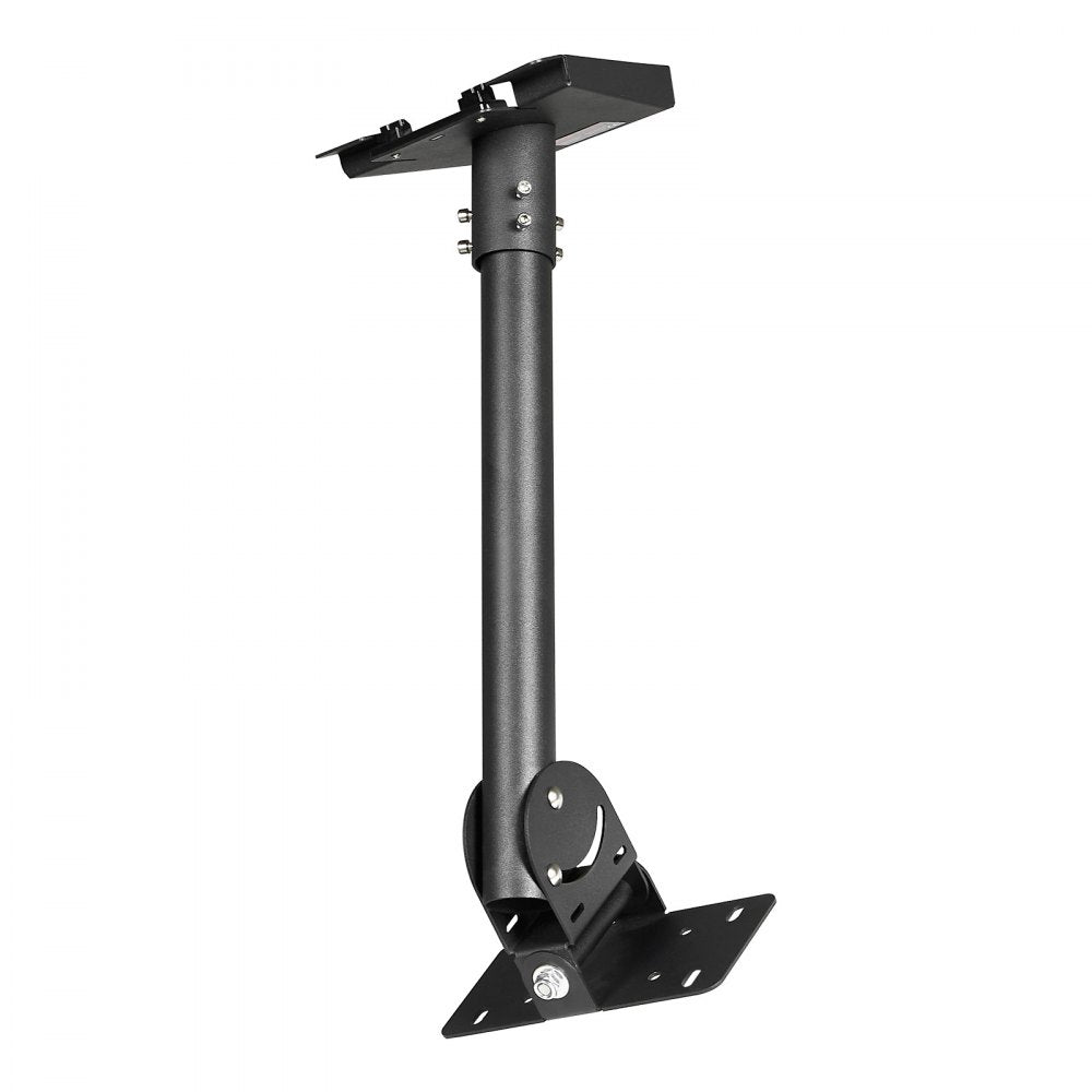 VEVOR Starlink Gen 3 Roof Mount, 30-150° Adjustable Angle Mounting Roof Pole Adapter, Heavy-Duty Steel Starlink Standard Gen 3 Pipe Kit, Compatible with Gen3 and V3, Easy to Assembly, Black