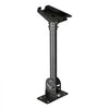 VEVOR Starlink Gen 3 Roof Mount, 30-150° Adjustable Angle Mounting Roof Pole Adapter, Heavy-Duty Steel Starlink Standard Gen 3 Pipe Kit, Compatible with Gen3 and V3, Easy to Assembly, Black