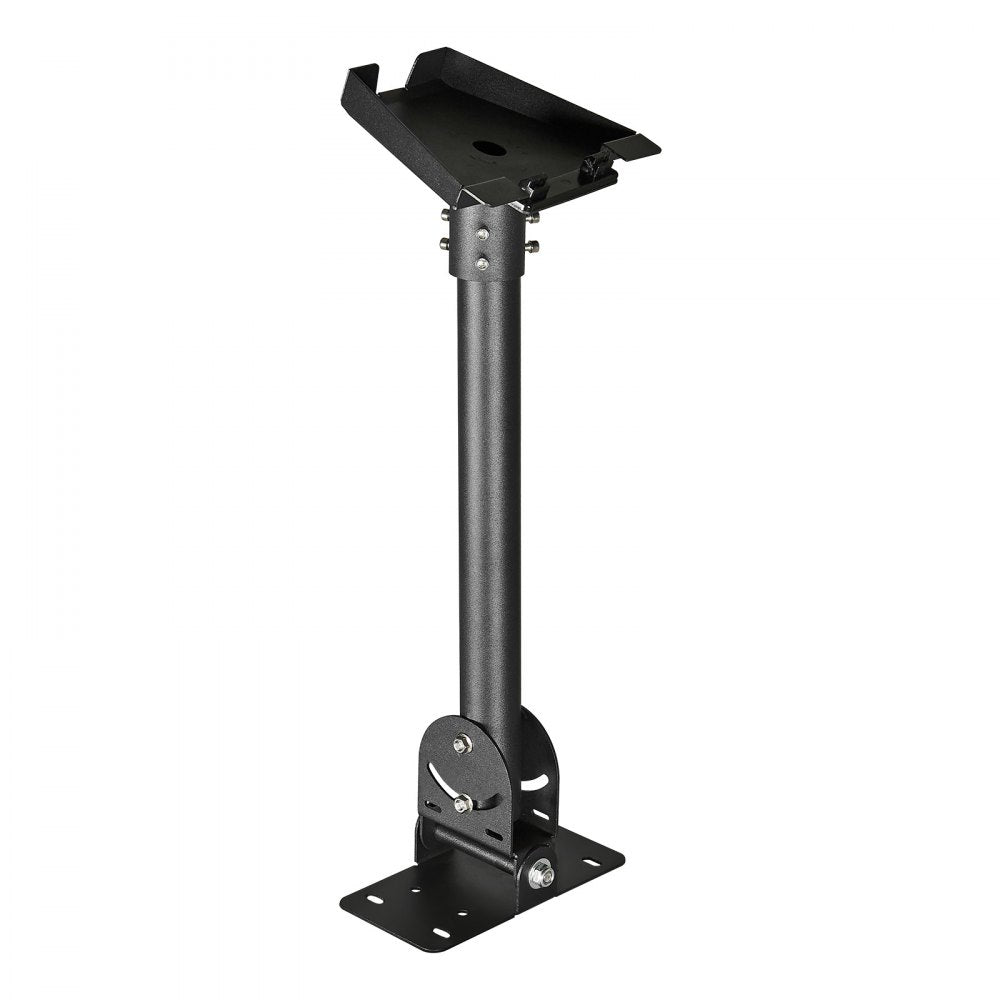 VEVOR Starlink Gen 3 Roof Mount, 30-150° Adjustable Angle Mounting Roof Pole Adapter, Heavy-Duty Steel Starlink Standard Gen 3 Pipe Kit, Compatible with Gen3 and V3, Easy to Assembly, Black