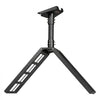 VEVOR Starlink Gen 3 Roof Mount, 45-135° Adjustable Angle Mounting Roof Ridge Pole Adapter, Heavy-Duty Steel Starlink Standard Gen 3 Pipe Kit, Compatible with Gen3 and V3, Easy to Assembly, Black