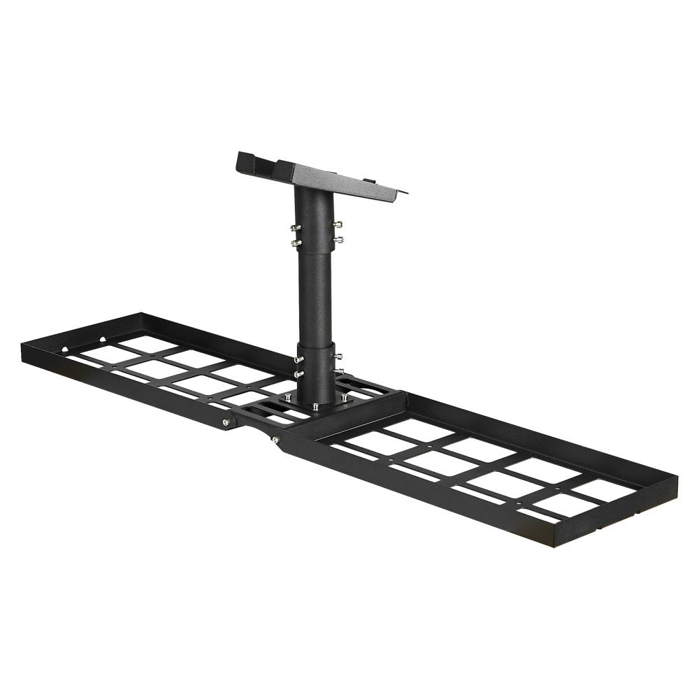 VEVOR Starlink Gen 3 Roof Mount, 45-135° Adjustable Angle Mounting Roof Ridge Pole Adapter, Heavy-Duty Steel Starlink Standard Gen 3 Pipe Kit, Compatible with Gen3 and V3, Easy to Assembly, Black