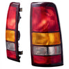 VEVOR Tail Light Assembly Compatible with 1999-2003 Chevy Silverado 1999-2006 GMC Sierra 1500 1500 HD 2500 2500 HD 3500, 2007 GMC Sierra Classic Driver & Passenger Side Taillights without Bulbs (2PCS)