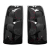 VEVOR Tail Light Assembly Compatible with 1999-2006 Chevy Silverado 1500 2500 3500, 1999-2003 GMC Sierra 1500 2500 1500/2500 HD, 2PCS Left & Right Side Taillights Rear Brake Lamps without Bulbs