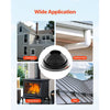 VEVOR 2 Pcs Roof Pipe Flashing Boots, Fit Pipe OD 6" to 11", Flexible EDPM Roofing Jack Pipe Flashing, High Temp -67℉ to 212℉, Endurable Round Metal Base, for Chimney, Wood Stove & Outdoor Vent Pipes