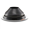 VEVOR 2 Pcs Roof Pipe Flashing Boots, Fit Pipe OD 6" to 11", Flexible EDPM Roofing Jack Pipe Flashing, High Temp -67℉ to 212℉, Endurable Round Metal Base, for Chimney, Wood Stove & Outdoor Vent Pipes