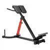 VEVOR Roman Chair Hyperextension Bench, 350 lbs Adjustable Extension Machine, Multi-Function Exercise Equipment for Glute, Hamstring, Lower Back, and Ab Workout, Fitness Weight Bench for Home Gym