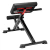 VEVOR Roman Chair Hyperextension Bench, 250 lbs Adjustable & Foldable Extension Machine, Multi-Function Exercise Equipment for Glute, Hamstring, Back, and Ab Workout, Fitness Weight Bench for Home Gym