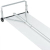 VEVOR Snow Roof Rake, 30ft Reach Aluminium Roof Shovel with Slide Cloth, Premium 19" Blade Snow Removal Tool, Safe on Roof with Roll Wheels, Anti-Slip Handle, Use for House Roof, Car Snow, Wet Leaves