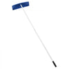 VEVOR Snow Roof Rake, 24 in PP Plastic Blade, 3.8-18.2 ft Adjustable Roof Snow Scraper with Wheels, Anti-Slip Handle Snows Removal Tool, Lightweight House Rooftop Rake for Leaves Debris Removal