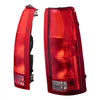 VEVOR Tail Light Assembly Compatible with 1988-1999 Chevy/GMC C/K 1500 2500 3500, 1992-1999 Chevy/GMC Suburban 1500/2500, 2PCS Left & Right Side Taillight Rear Brake Lamps with Halogen Bulbs