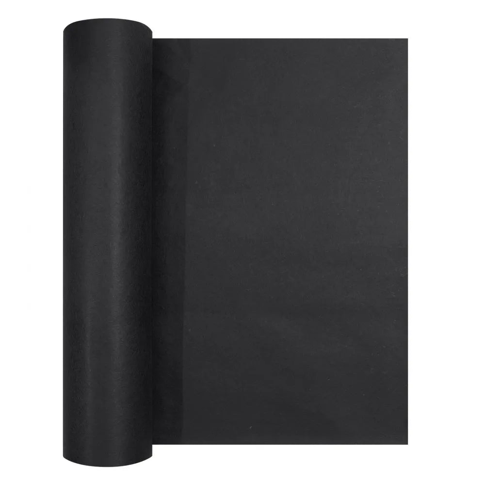 VEVOR Non Woven Geotextile Fabric Under Gravel, 4x100FT 8OZ Driveway Fabric Landscape Fabric, Heavy Duty Weed Barrier Fabric, Ground Cover Weed Control Fabric, French Drains Drainage Fabric, Black
