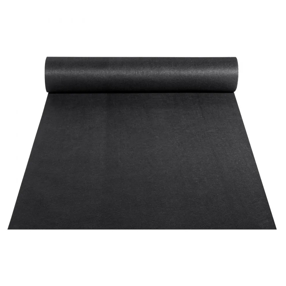VEVOR Non Woven Geotextile Fabric Under Gravel, 6x100FT 8OZ Driveway Fabric Landscape Fabric, Heavy Duty Weed Barrier Fabric, Ground Cover Weed Control Fabric, French Drains Drainage Fabric, Black