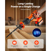 VEVOR Cordless Reciprocating Saw, 20 V, 3000 SPM Variable Speed, 1 inch Stroke Length, Electric Reciprocating Saw with Battery, Charger, 8 Blades, and Carrying Bag, for Wood and Plastic Cutting